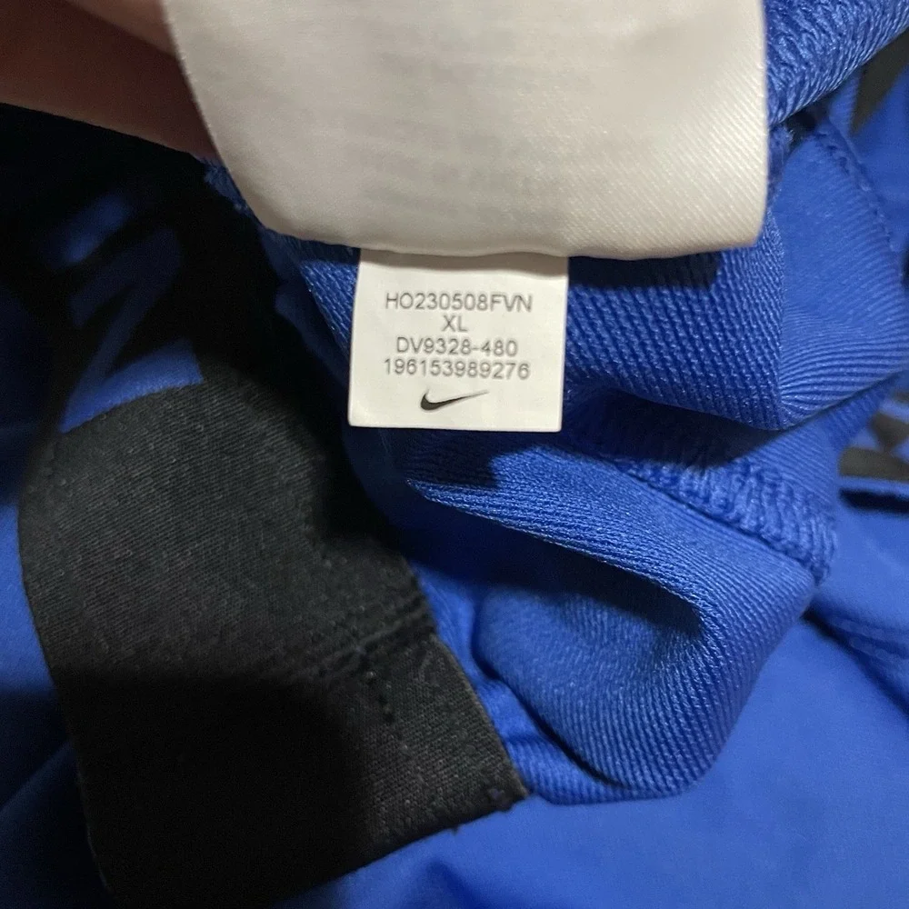 Nike Men's Size XL Dri-Fit Training‎ Blue Shorts DV9328-480 9